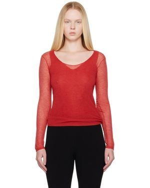 Paloma Wool Litam T-Shirt - Red