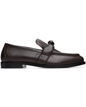 Bottega Veneta Astaire Loafers - Black
