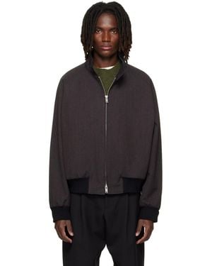 Studio Nicholson Over Jacket - Black