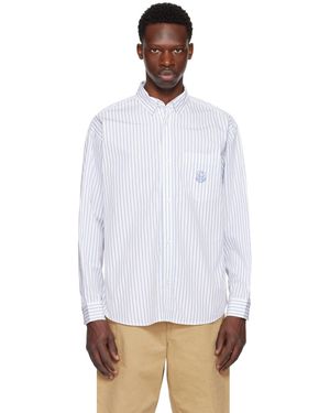 Carhartt ホワイト Linus シャツ