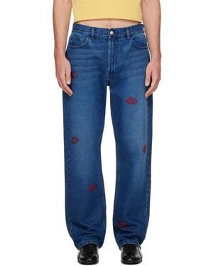 Carne Bollente Lipsdick Jeans - Blue