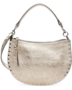 Isabel Marant Oksan Soft Zip Bag - Gray