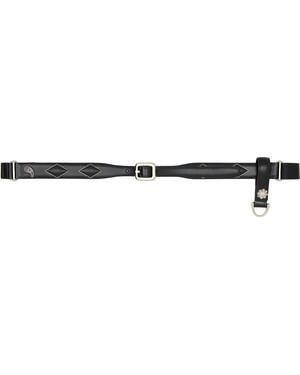 Toga Motif Belt - Black