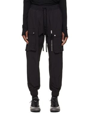 Thom Krom P 64 Cargo Trousers - Black
