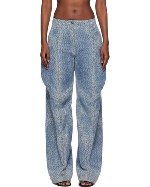 Kiko Kostadinov Centennial Jeans - Blue
