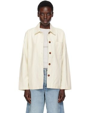 Rag & Bone Off- Savannah Shirt Jacket - Natural