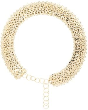 Rabanne Jewel Belt - Metallic