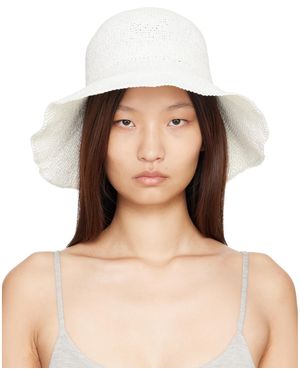 TOTEME Woven Sun Beach Hat - Natural