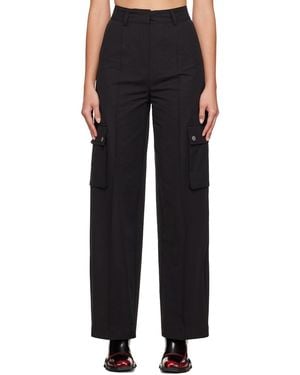 Han Kjobenhavn Baggy Trousers - Black