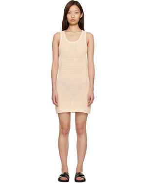 Anine Bing Off- Arie Minidress - Black
