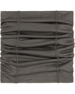 Rier Cache-Cou Jersey Wool Neck Warmer - Grey