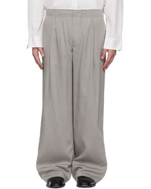 Our Legacy グレー Leisure トラウザーズ