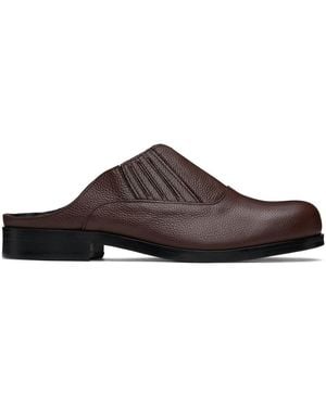 STEFAN COOKE Ssense Exclusive Loafers - Black