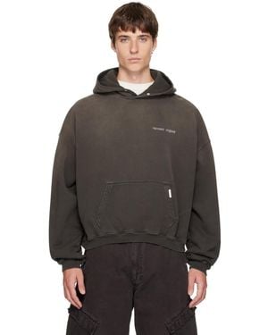 Represent Resent Hoodie - Brown