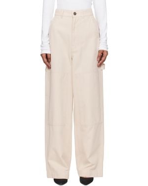 Weekend by Maxmara Off- Caronte Jeans - Natural
