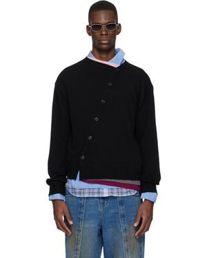 ANDERSSON BELL Layered Cardigan - Black