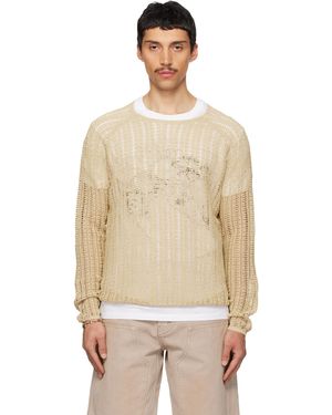Isabel Marant Vassilli Jumper - Natural