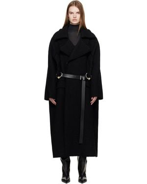 Jean Paul Gaultier 'The Long Gaultier' Coat - Black