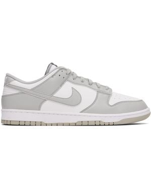 Nike Dunk Low Retro Sneakers - White