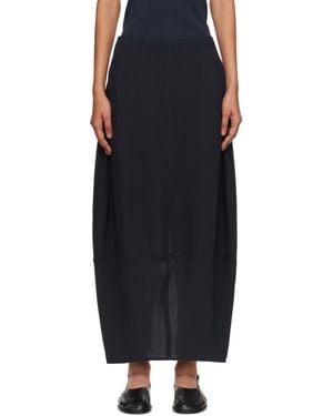 Studio Nicholson Beni Midi Skirt - Black