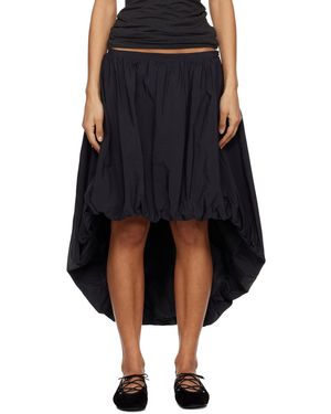 Paloma Wool Fanquir Midi Skirt - Black