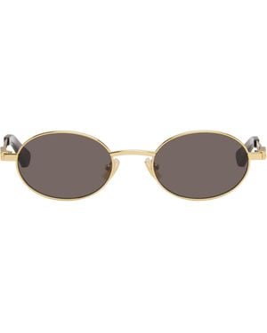 Bottega Veneta Ribbon Sunglasses - Black