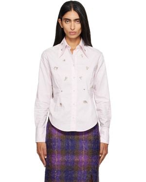 RESCHA Ssense Exclusive Sharoukan Shirt - White