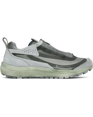 Boris Bidjan Saberi 11 Baskets Basses Bamba 2 V2 Vertes Édition Salomon - Noir