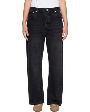 Studio Nicholson Denjo Straight Leg Jeans - Black