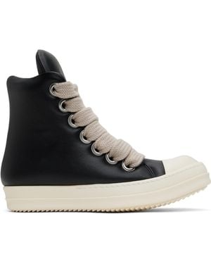Rick Owens ブラック Hollywood Jumbolace スニーカー