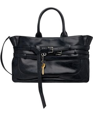 OSOI Tote Brocle Bag - Black