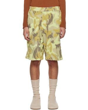 Isa Boulder Ssense Exclusive & Shorts - Yellow