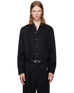 Our Legacy Every Shirt - Black