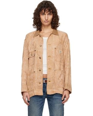 R13 Evelyn Chore Jacket - Natural