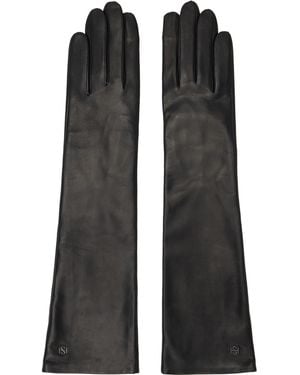 Handsome Stockholm Essential Long Gloves - Black