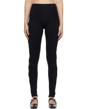 lesugiatelier Vented Leggings - Blue