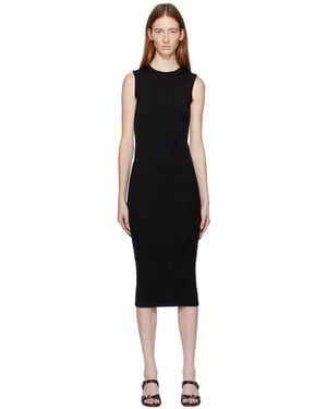 Flore Flore Esmé Midi Dress - Black