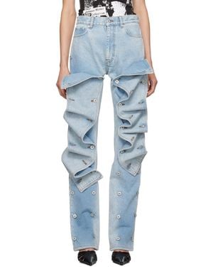 Y. Project Snap Off Jeans - Blue