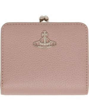 Vivienne Westwood Frame Pocket Wallet - Pink