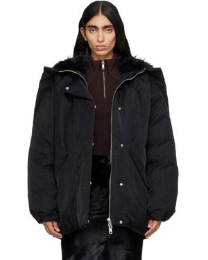 Entire studios Hugo Edition Fatara Down Jacket - Black