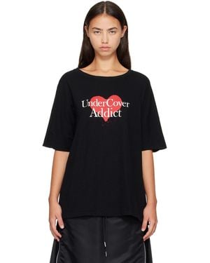 Undercover Graphic T-Shirt - Black