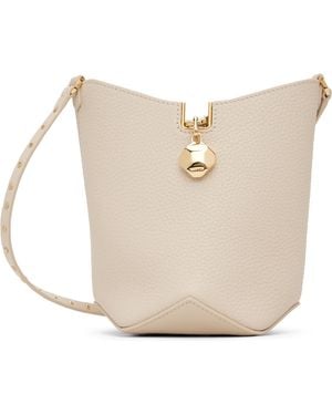 Lanvin Off- Catch Bag - White
