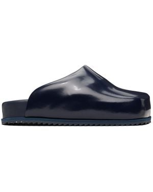 Yume Yume Truck Slide Loafers - Blue