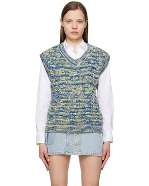 ANDERSSON BELL Otreto Vest - Blue
