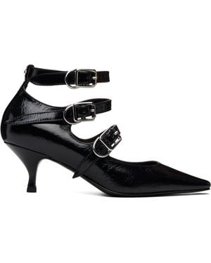 Vivienne Westwood Napoli Kitten Heels - Black