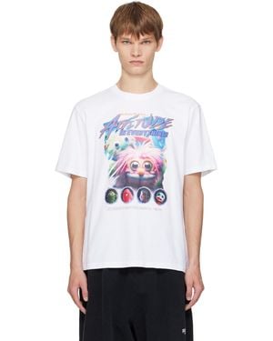 Martine Rose ホワイト Classic Tシャツ