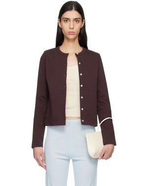 Flore Flore Cardigan Poppy Brun - Multicolore