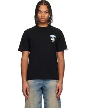 Aape By A Bathing Ape T-Shirt Gris - Noir