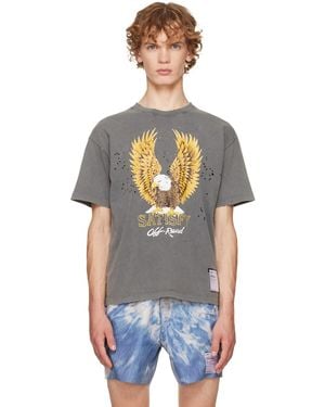 Satisfy Mothtech T‑Shirt - Grey