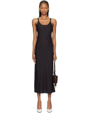 Our Legacy Glide Maxi Dress - Black